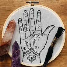 Load image into Gallery viewer, Palmistry Embroidery Kit
