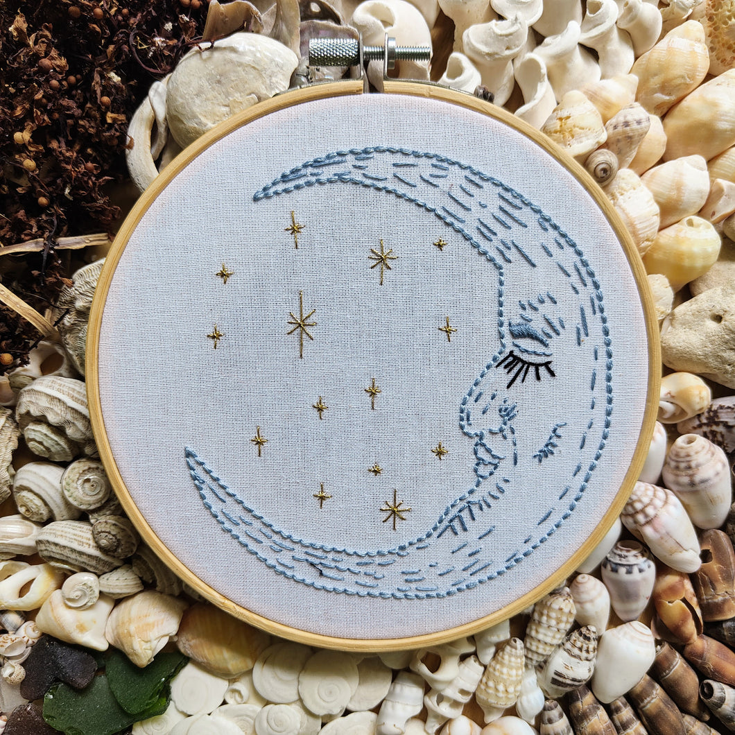 Luna Embroidery Kit