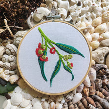 Load image into Gallery viewer, Gum Leaf Embroidery Kit

