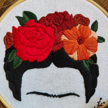 Load image into Gallery viewer, Frida Embroidery Kit

