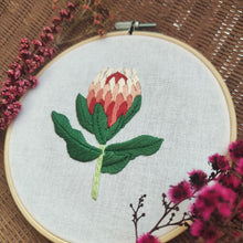 Load image into Gallery viewer, Protea Embroidery Kit
