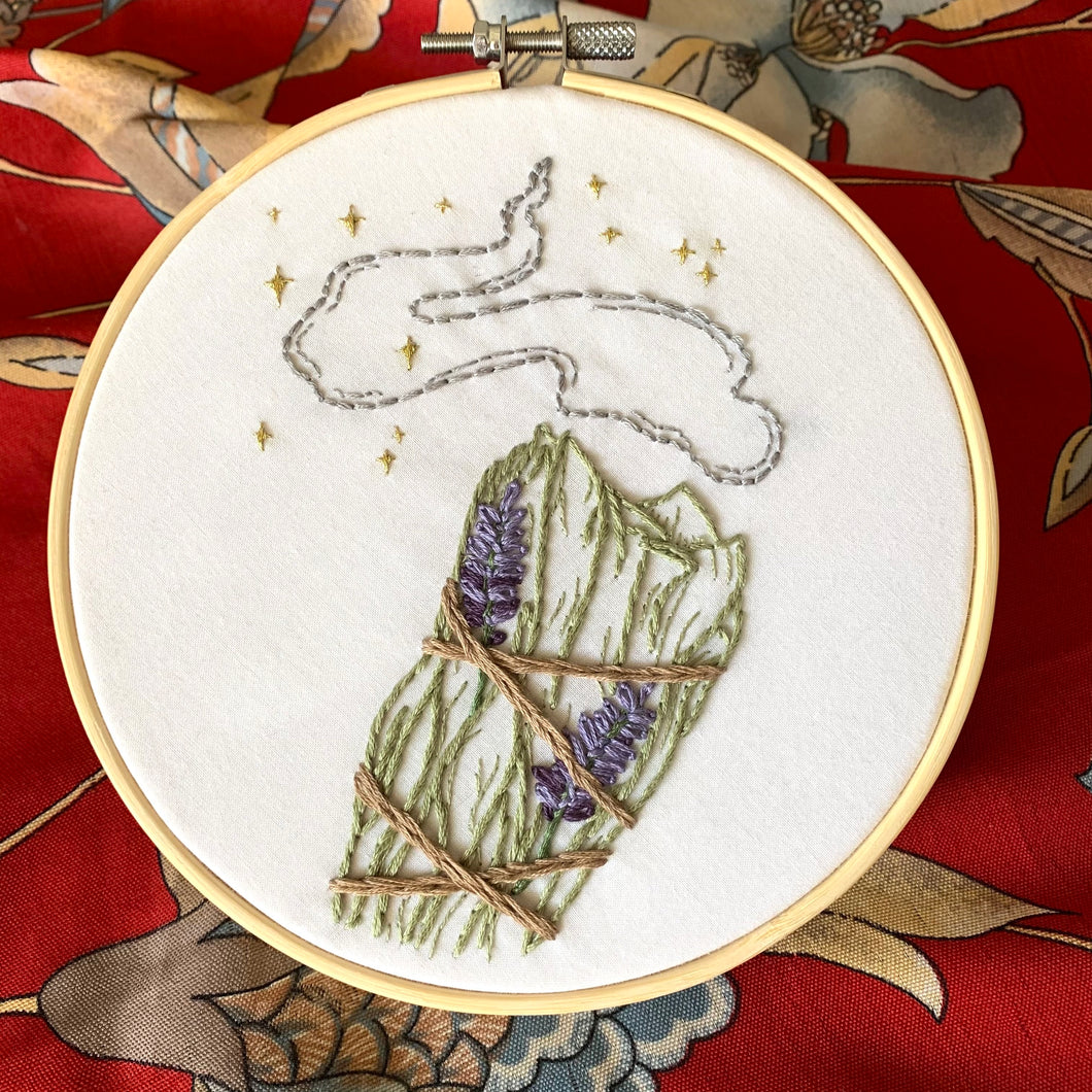 Smoke Cleansing Embroidery Kit