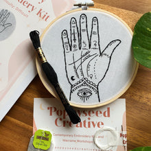 Load image into Gallery viewer, Palmistry Embroidery Kit
